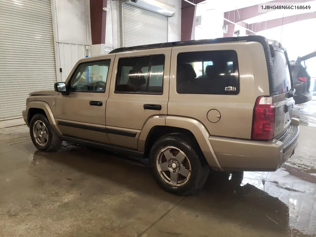 2006 Jeep Commander VIN: 1J8HG48N66C168649 Lot: 75037014