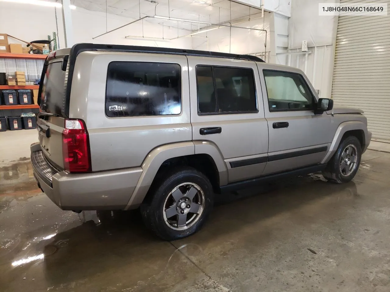 2006 Jeep Commander VIN: 1J8HG48N66C168649 Lot: 75037014