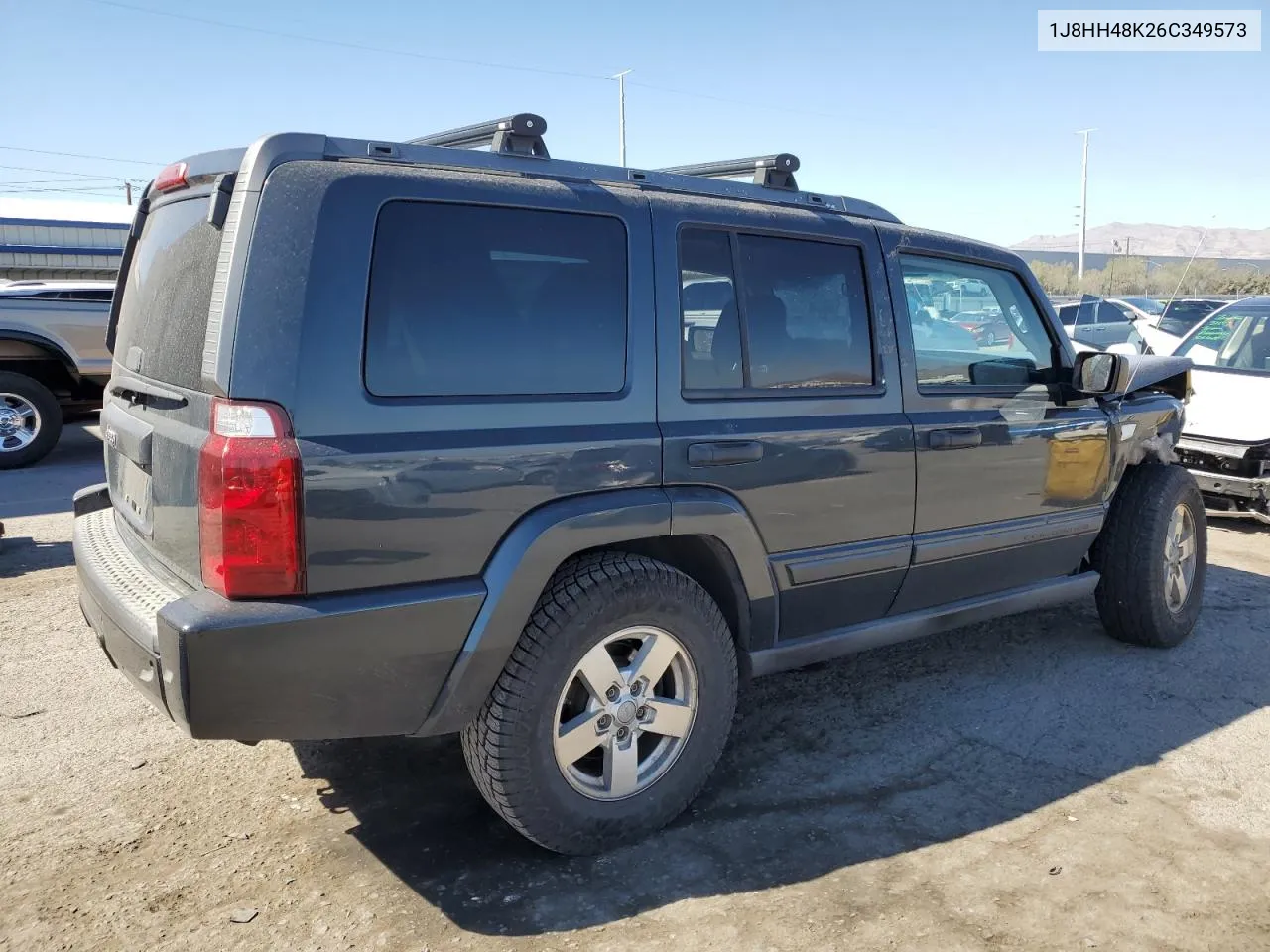 2006 Jeep Commander VIN: 1J8HH48K26C349573 Lot: 75566564