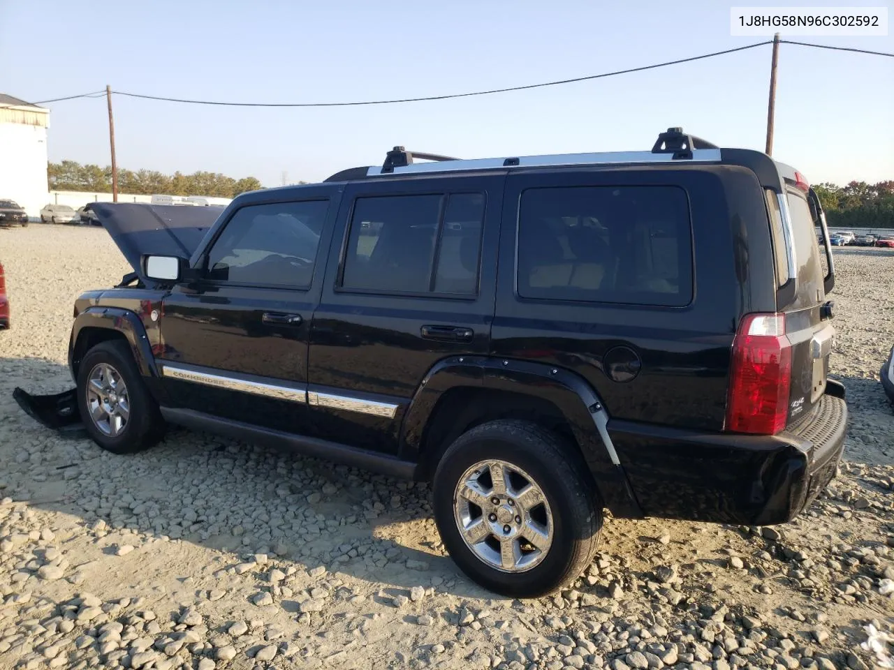 2006 Jeep Commander Limited VIN: 1J8HG58N96C302592 Lot: 75902044