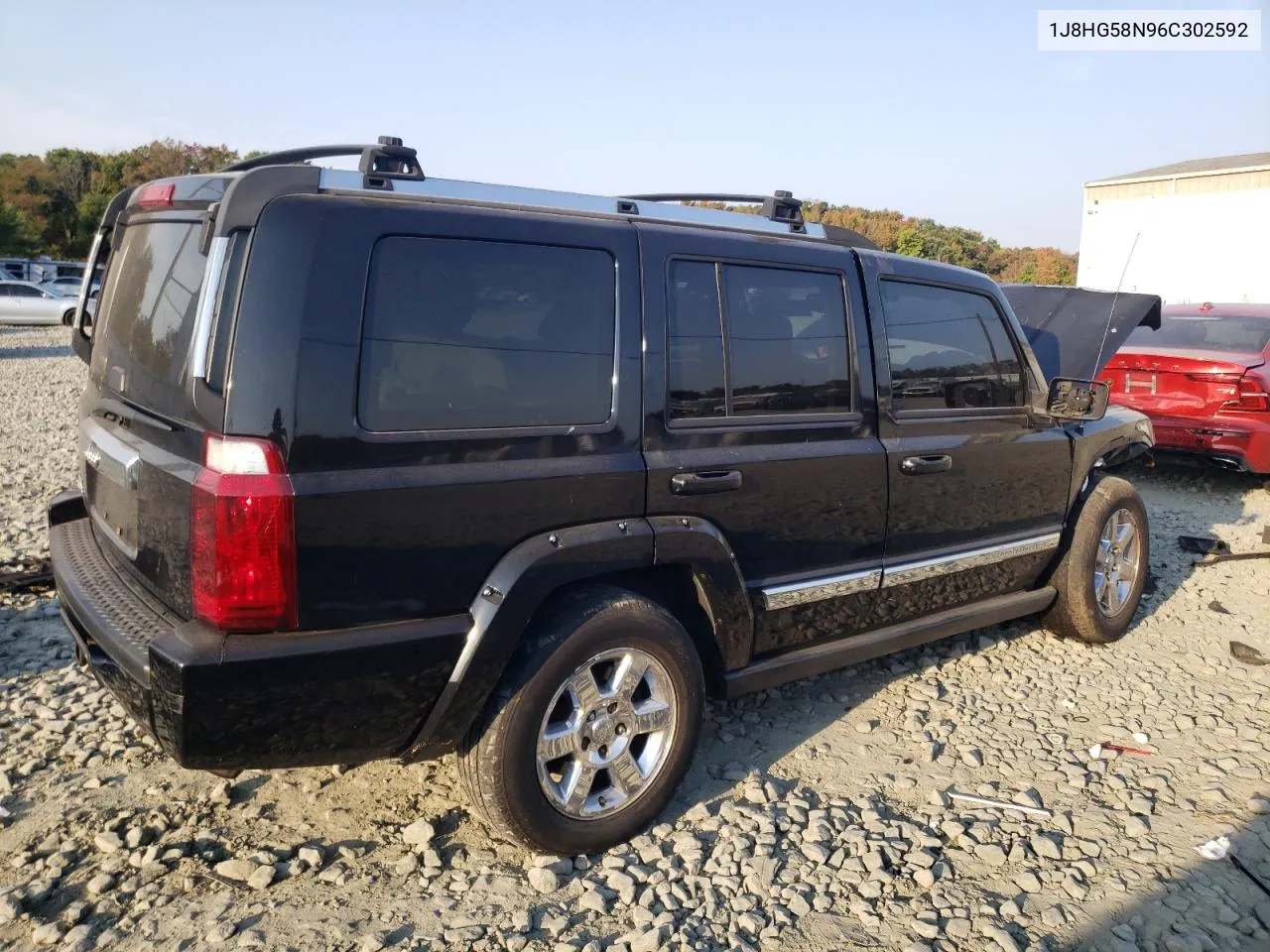 2006 Jeep Commander Limited VIN: 1J8HG58N96C302592 Lot: 75902044