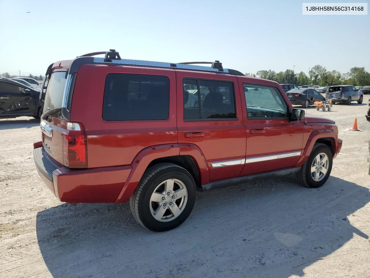 2006 Jeep Commander Limited VIN: 1J8HH58N56C314168 Lot: 76108934