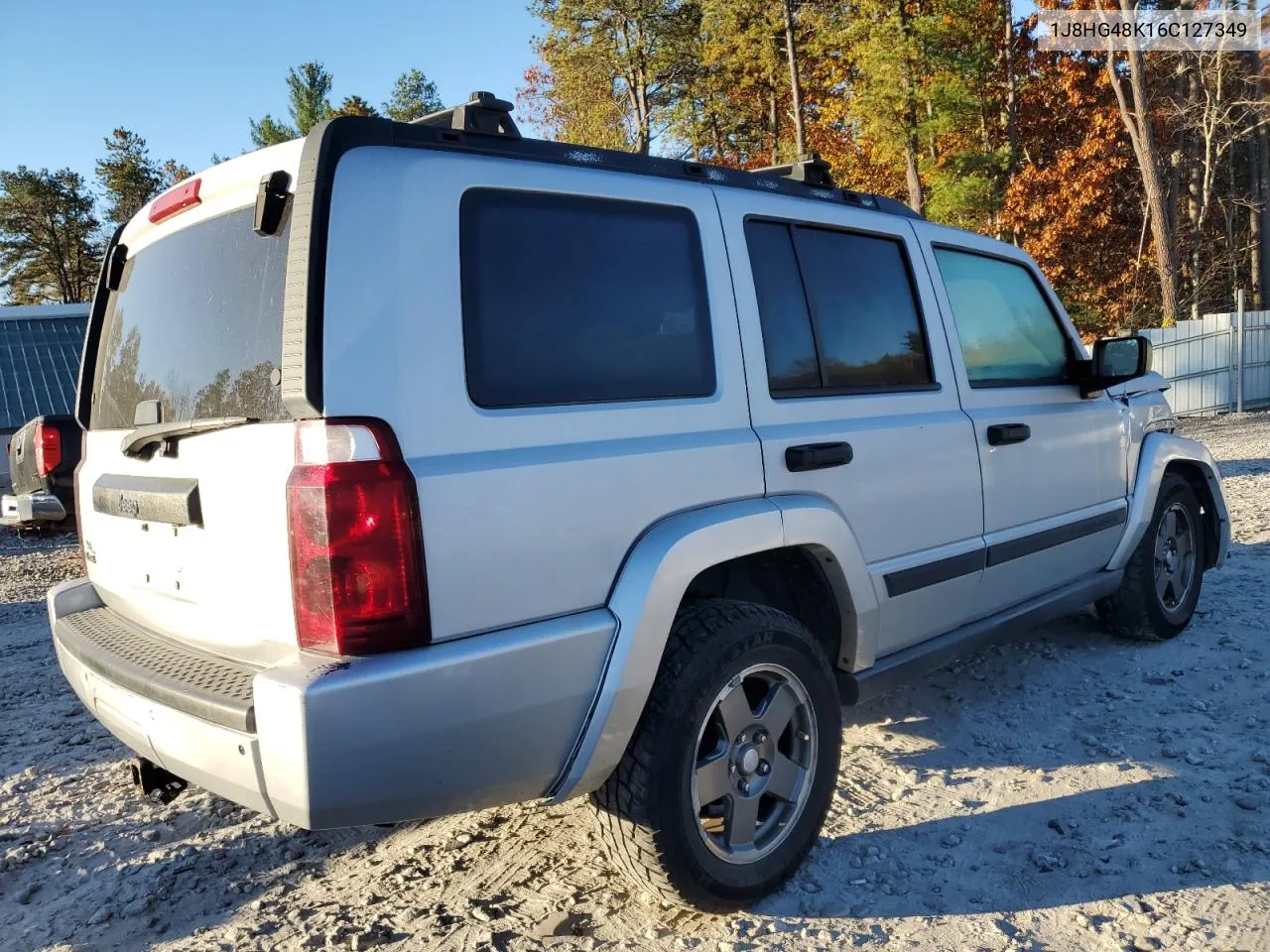 2006 Jeep Commander VIN: 1J8HG48K16C127349 Lot: 77330114