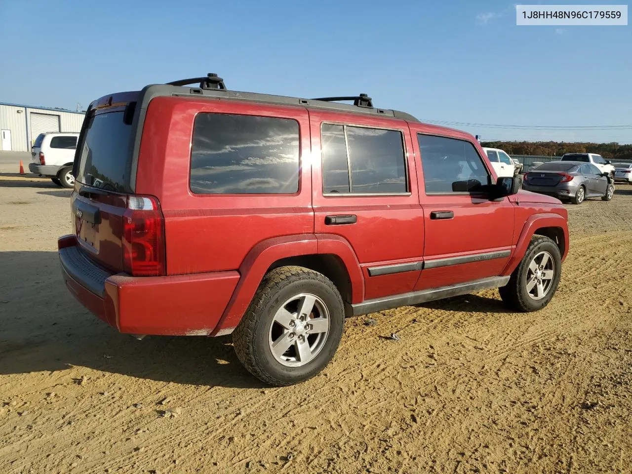 2006 Jeep Commander VIN: 1J8HH48N96C179559 Lot: 77685214