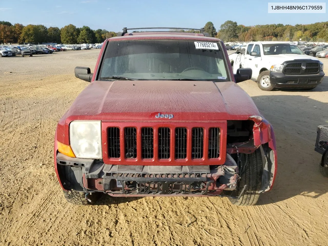 2006 Jeep Commander VIN: 1J8HH48N96C179559 Lot: 77685214