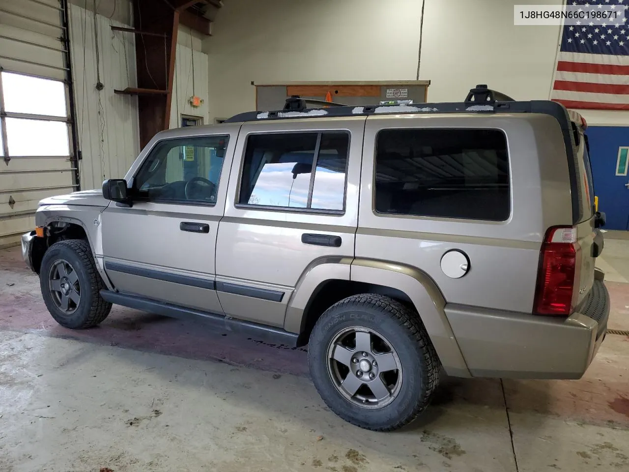 2006 Jeep Commander VIN: 1J8HG48N66C198671 Lot: 77860784