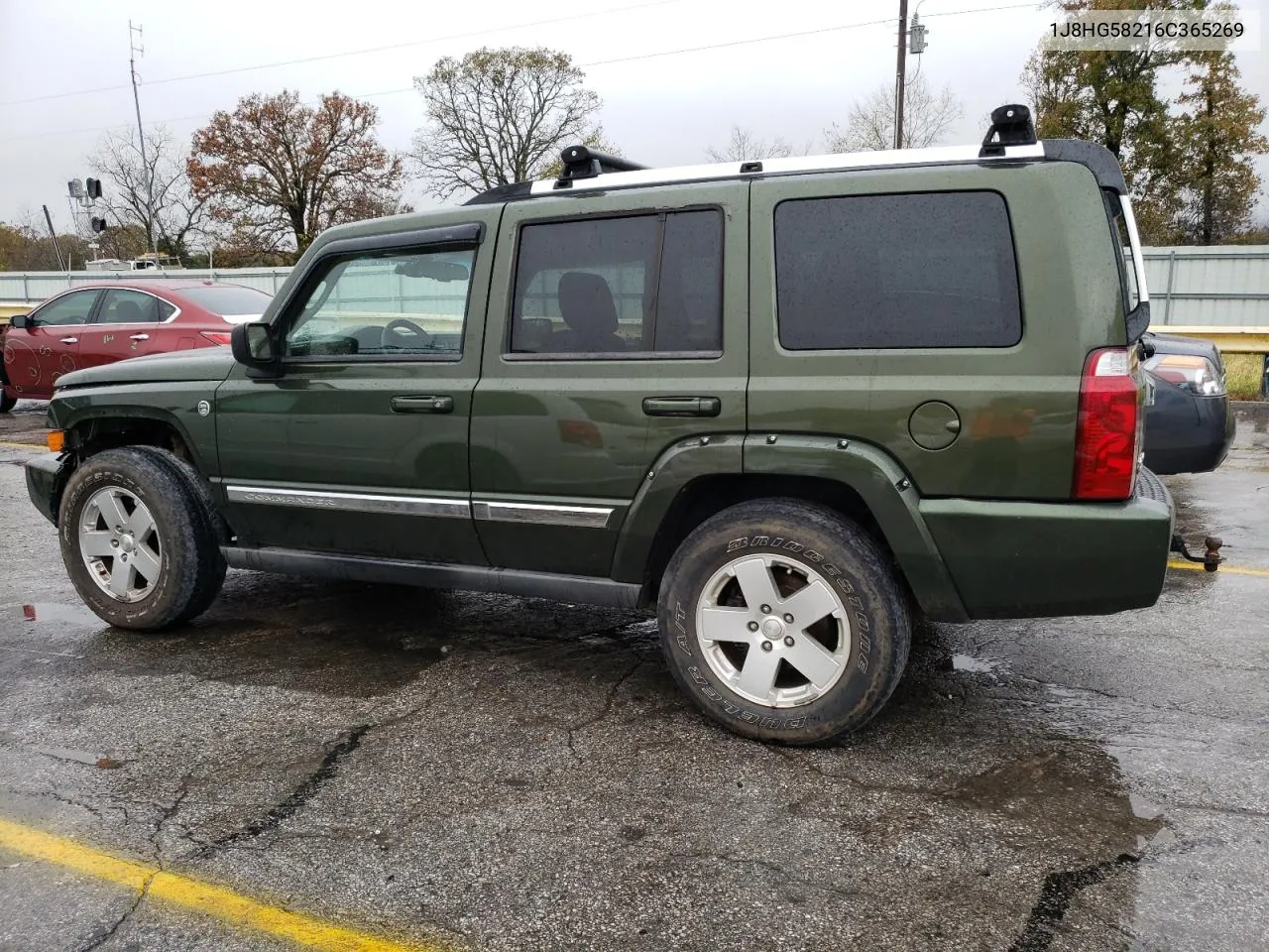 2006 Jeep Commander Limited VIN: 1J8HG58216C365269 Lot: 78785944