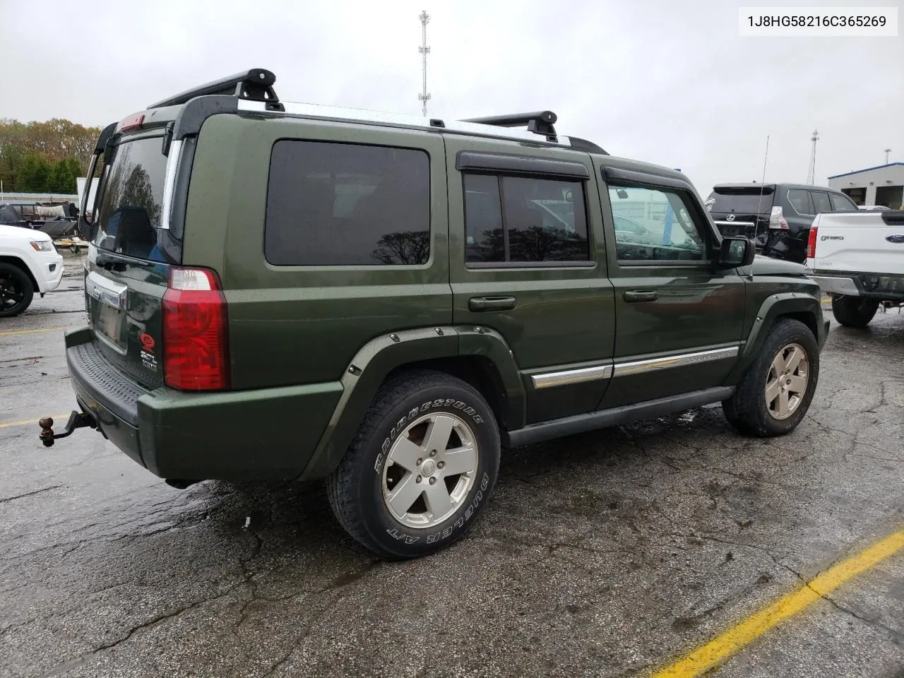 2006 Jeep Commander Limited VIN: 1J8HG58216C365269 Lot: 78785944