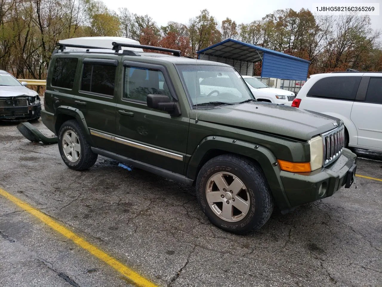 2006 Jeep Commander Limited VIN: 1J8HG58216C365269 Lot: 78785944