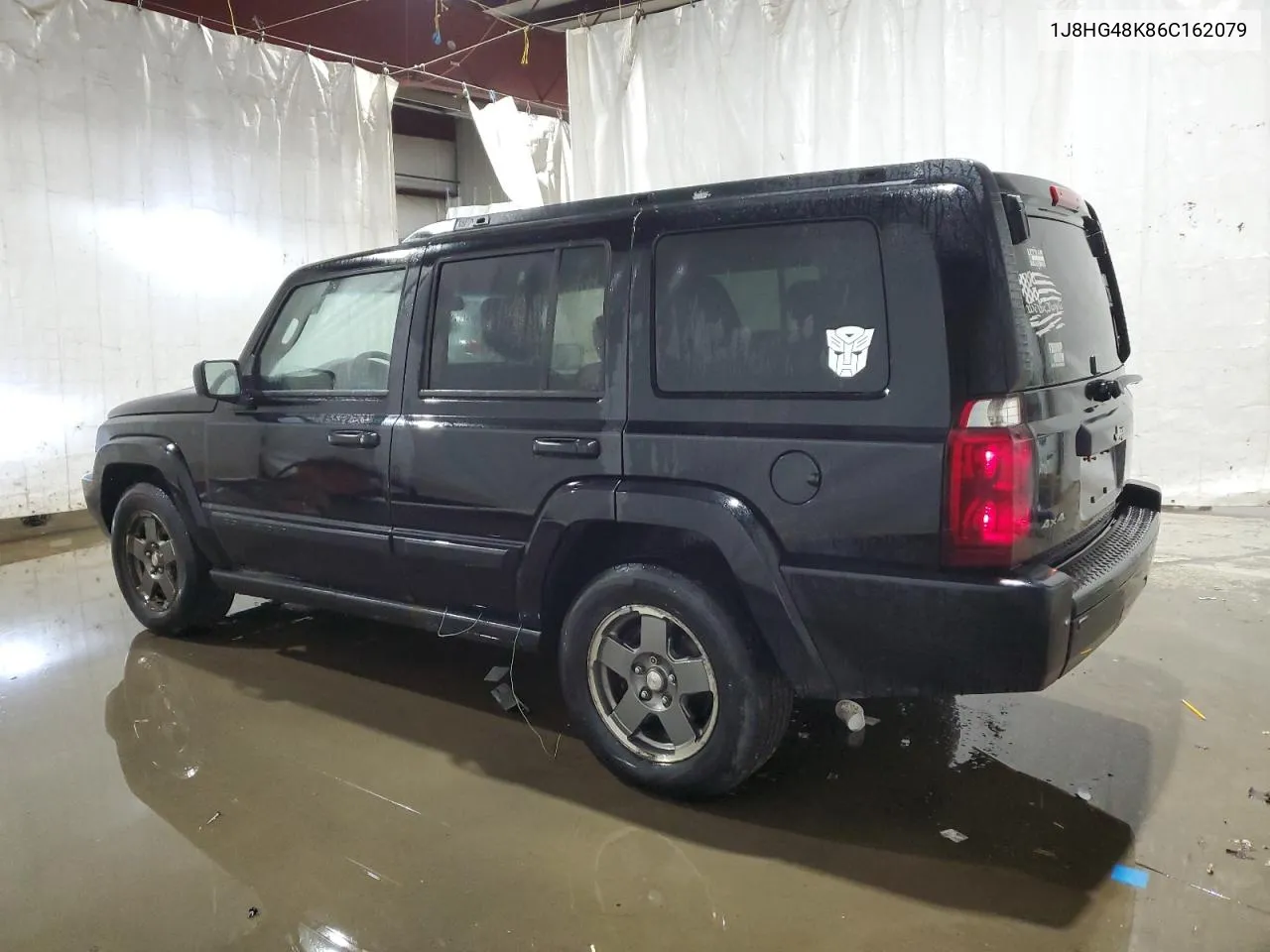 2006 Jeep Commander VIN: 1J8HG48K86C162079 Lot: 79067444