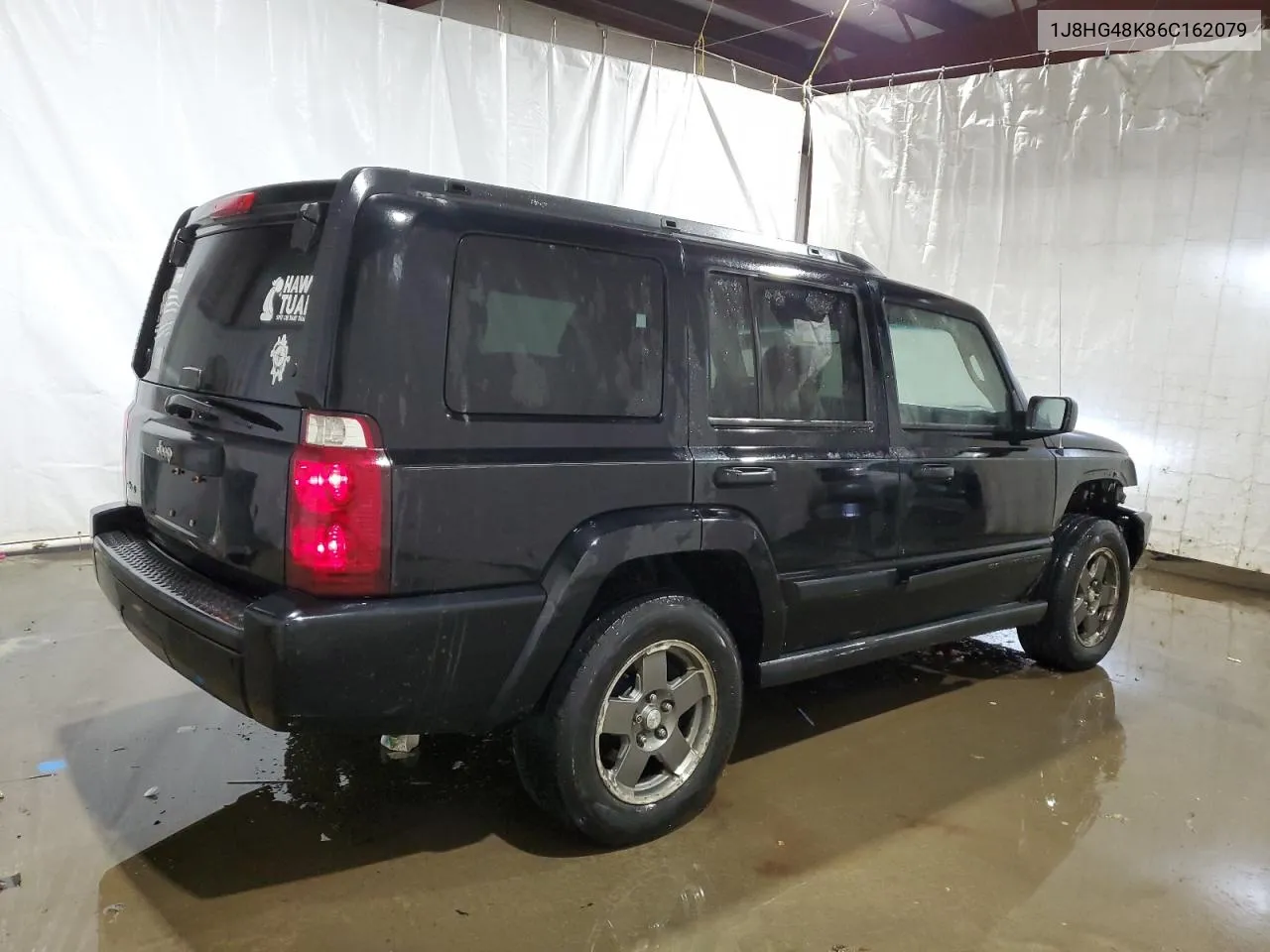 2006 Jeep Commander VIN: 1J8HG48K86C162079 Lot: 79067444