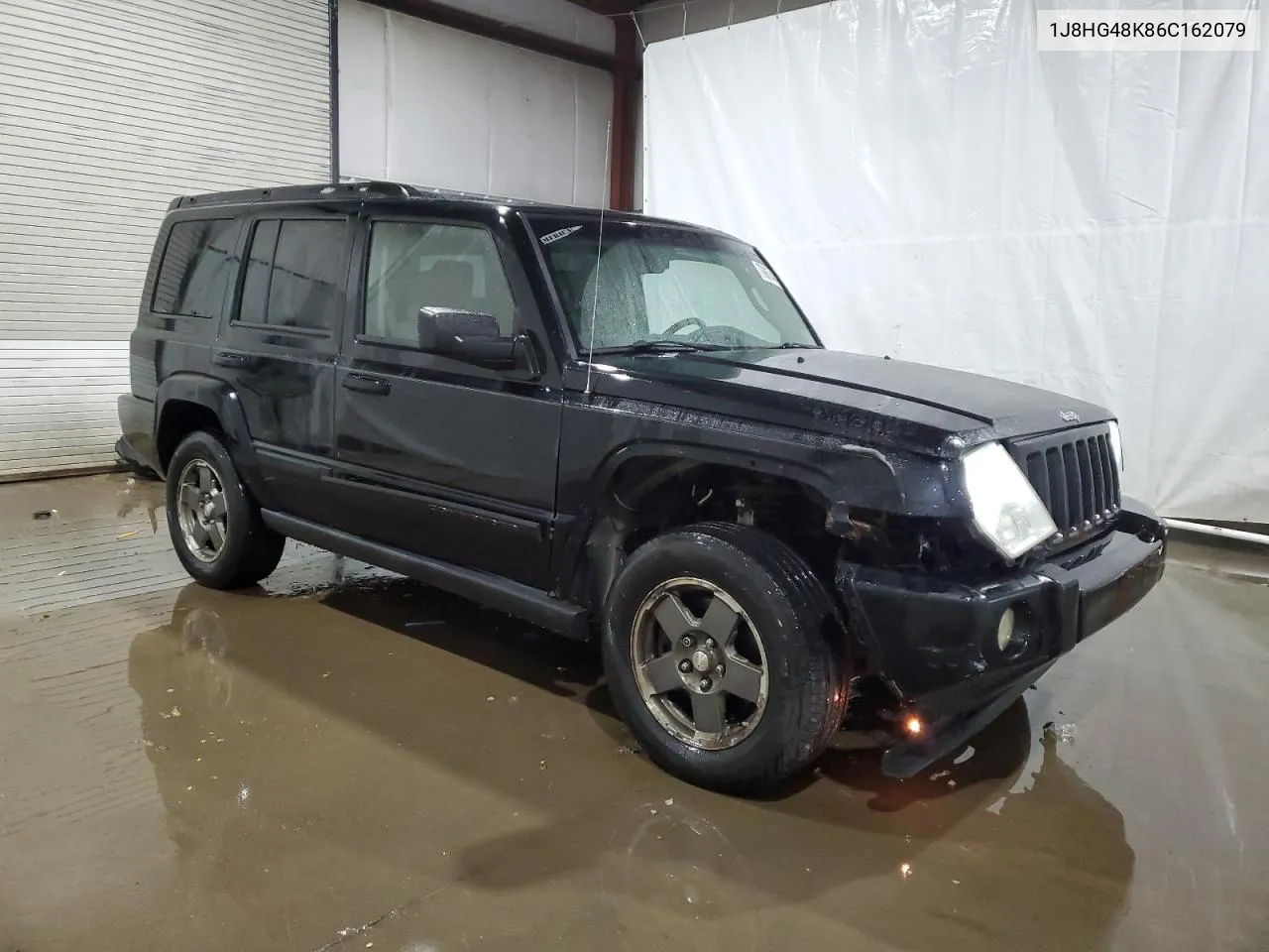 2006 Jeep Commander VIN: 1J8HG48K86C162079 Lot: 79067444