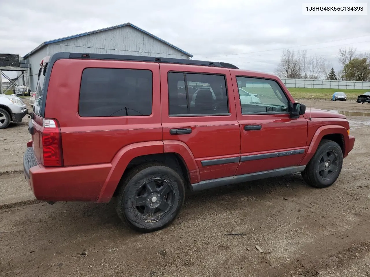 2006 Jeep Commander VIN: 1J8HG48K66C134393 Lot: 79264324