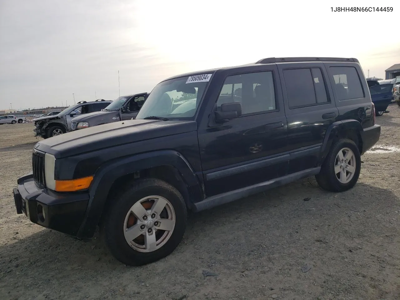 2006 Jeep Commander VIN: 1J8HH48N66C144459 Lot: 79509034