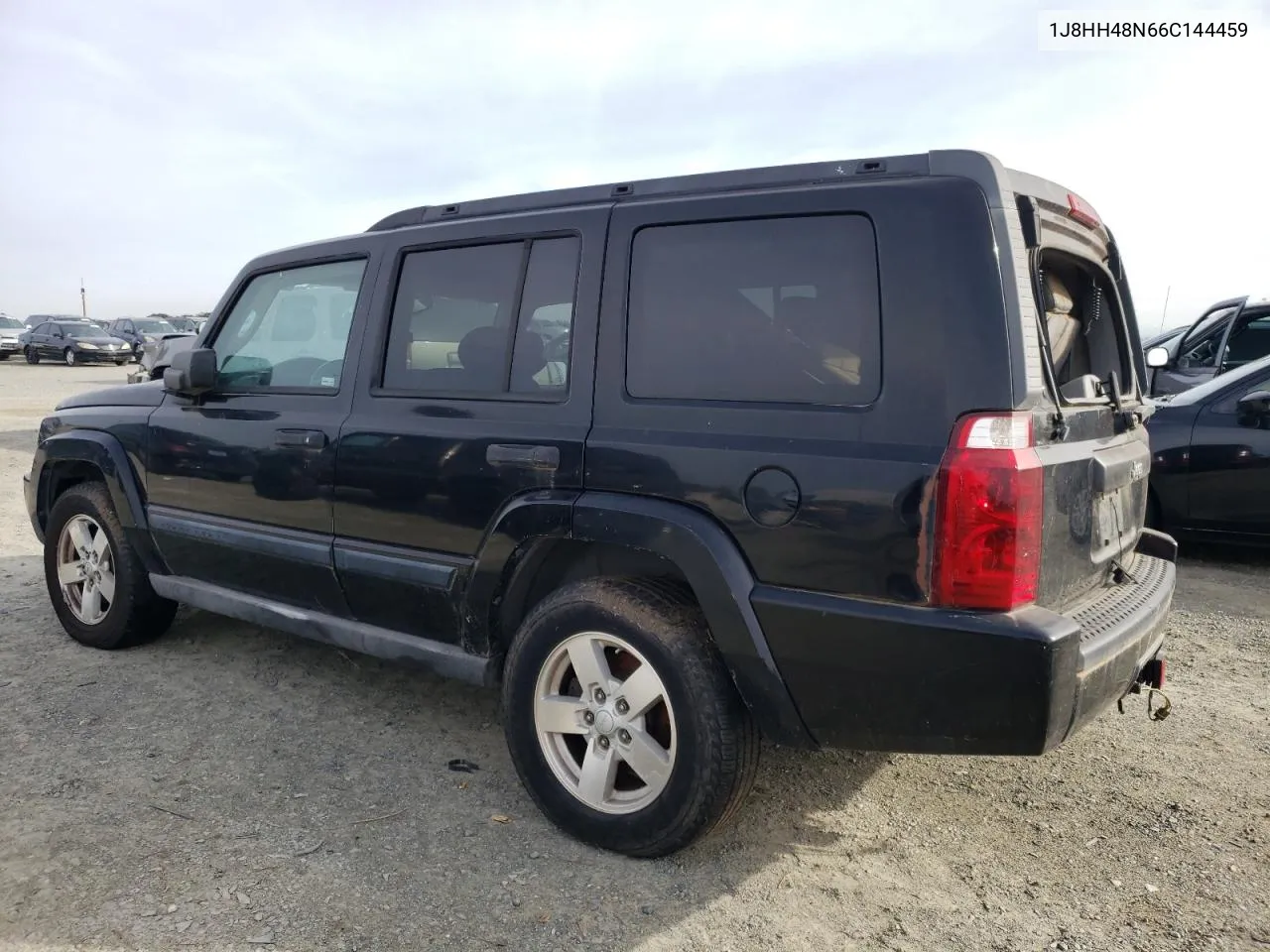 2006 Jeep Commander VIN: 1J8HH48N66C144459 Lot: 79509034