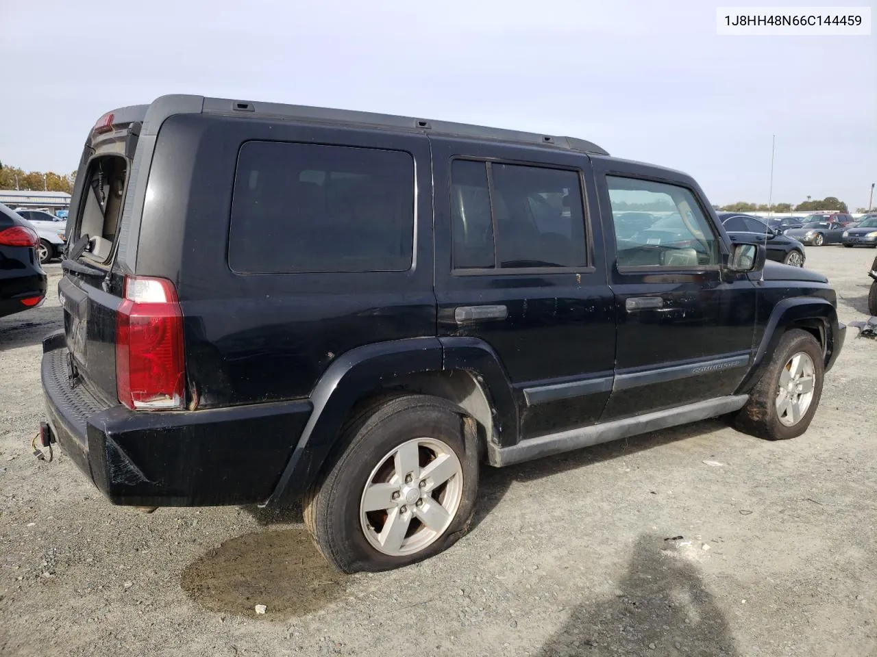 2006 Jeep Commander VIN: 1J8HH48N66C144459 Lot: 79509034