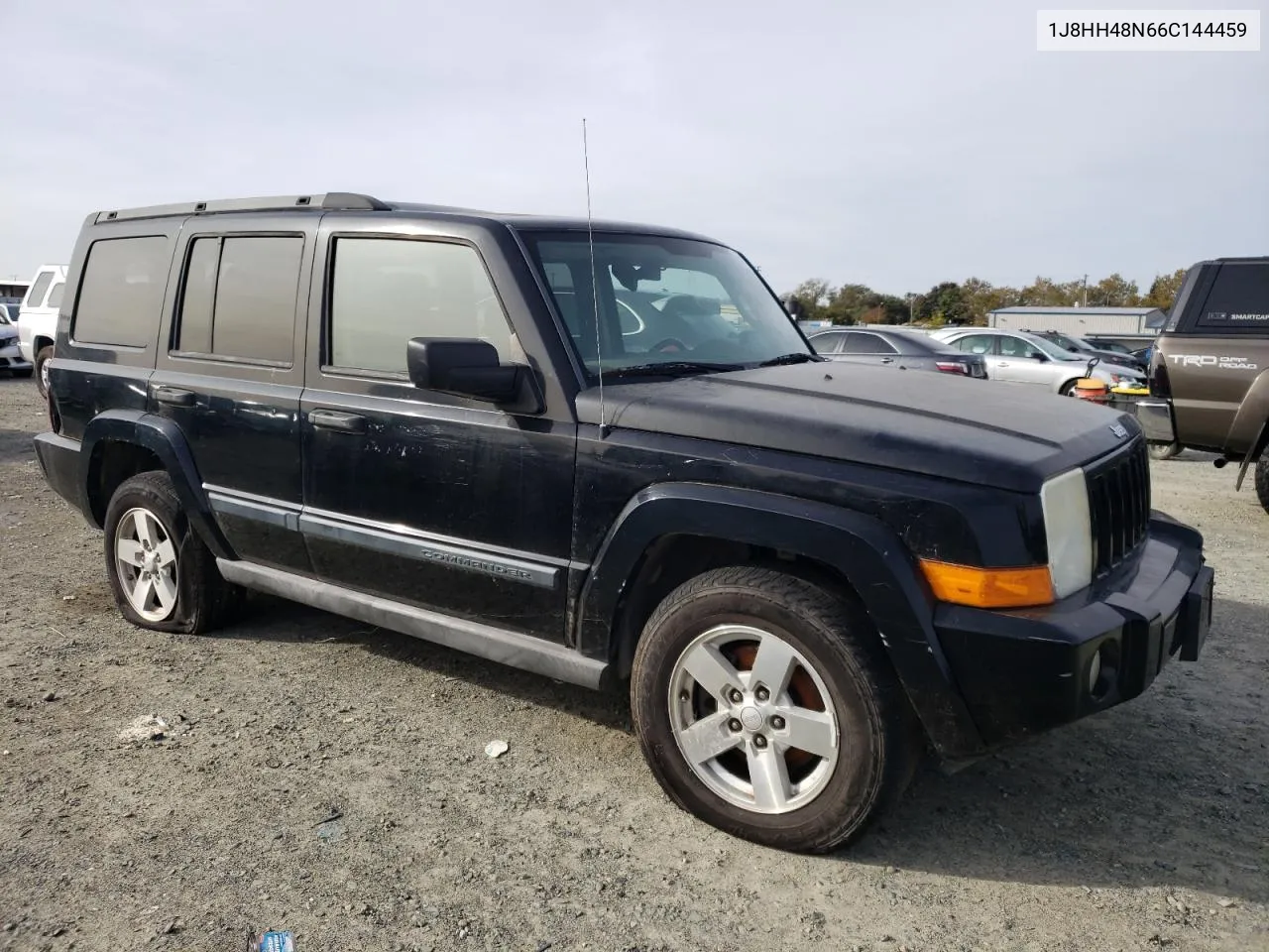 2006 Jeep Commander VIN: 1J8HH48N66C144459 Lot: 79509034