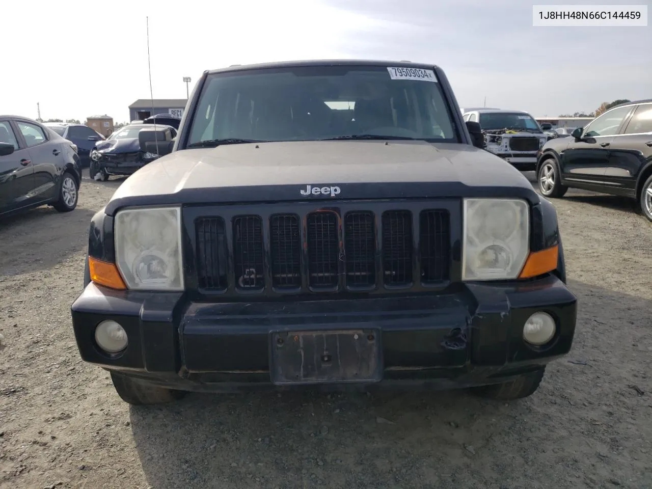 2006 Jeep Commander VIN: 1J8HH48N66C144459 Lot: 79509034