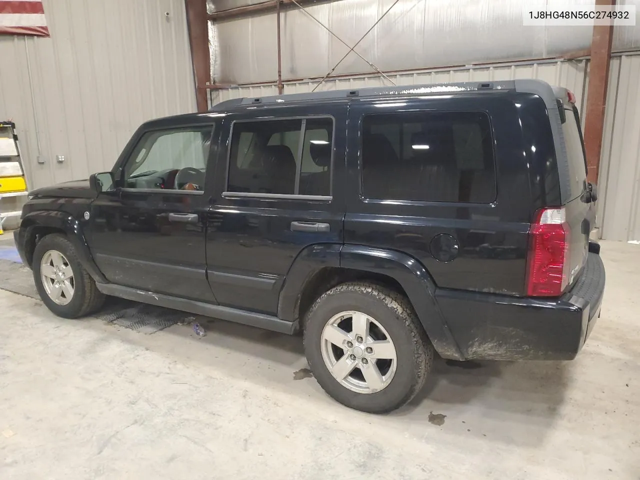 2006 Jeep Commander VIN: 1J8HG48N56C274932 Lot: 79621434