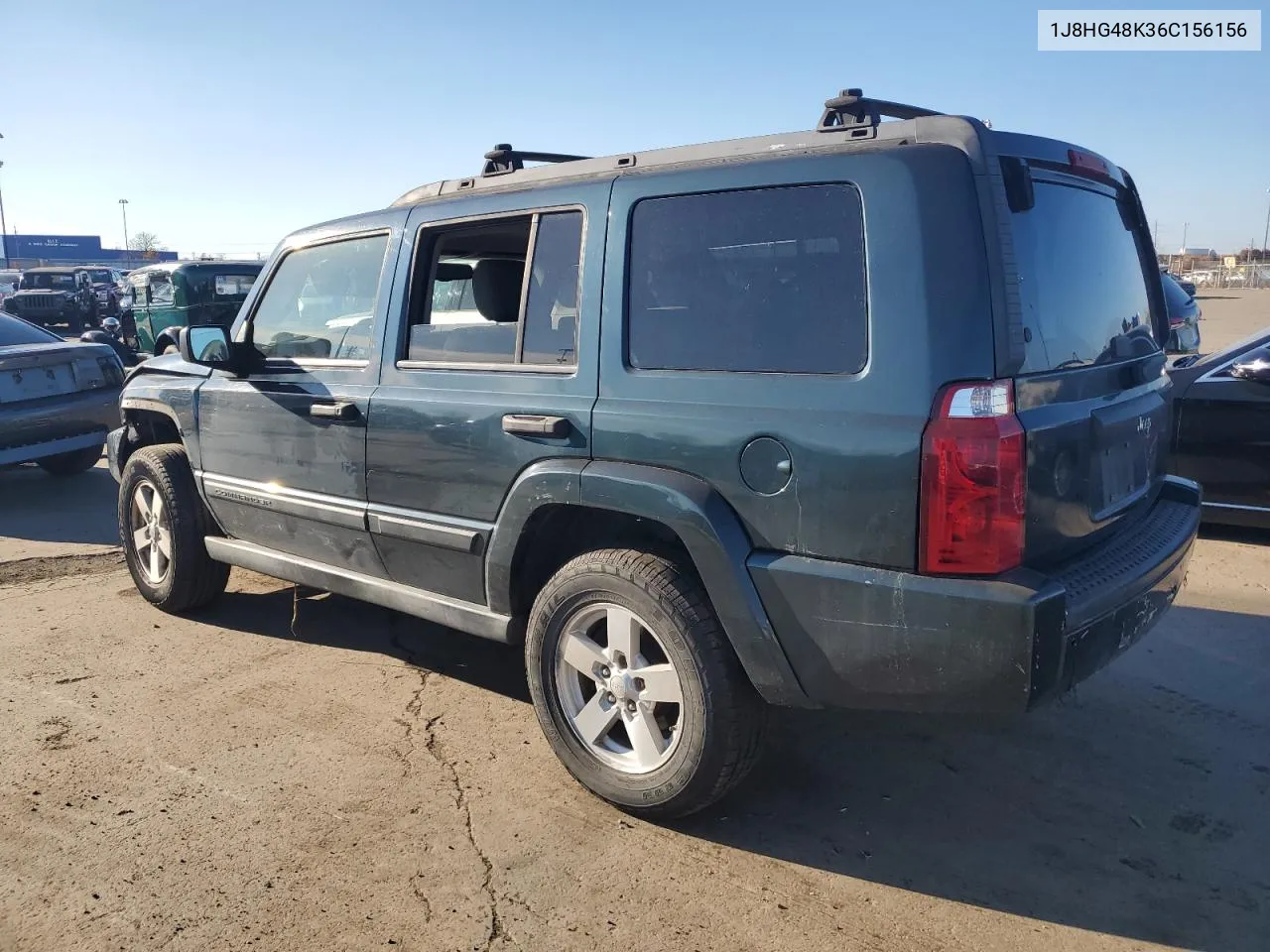 2006 Jeep Commander VIN: 1J8HG48K36C156156 Lot: 79820824