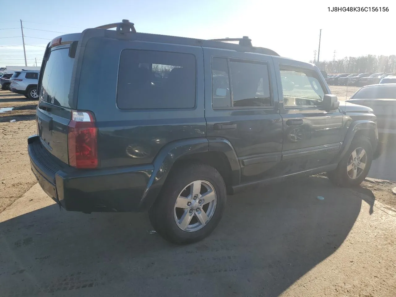 2006 Jeep Commander VIN: 1J8HG48K36C156156 Lot: 79820824