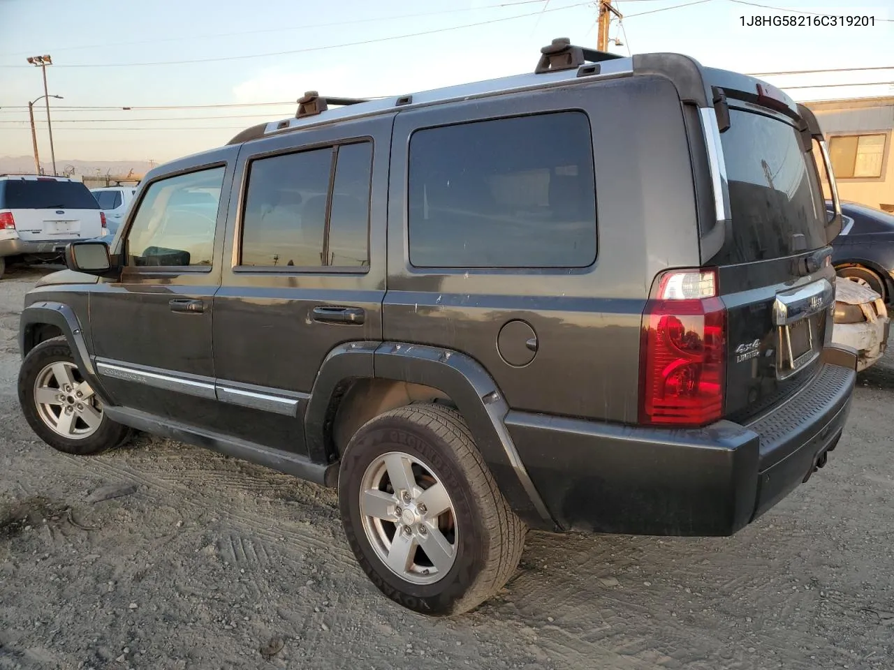 2006 Jeep Commander Limited VIN: 1J8HG58216C319201 Lot: 80288474