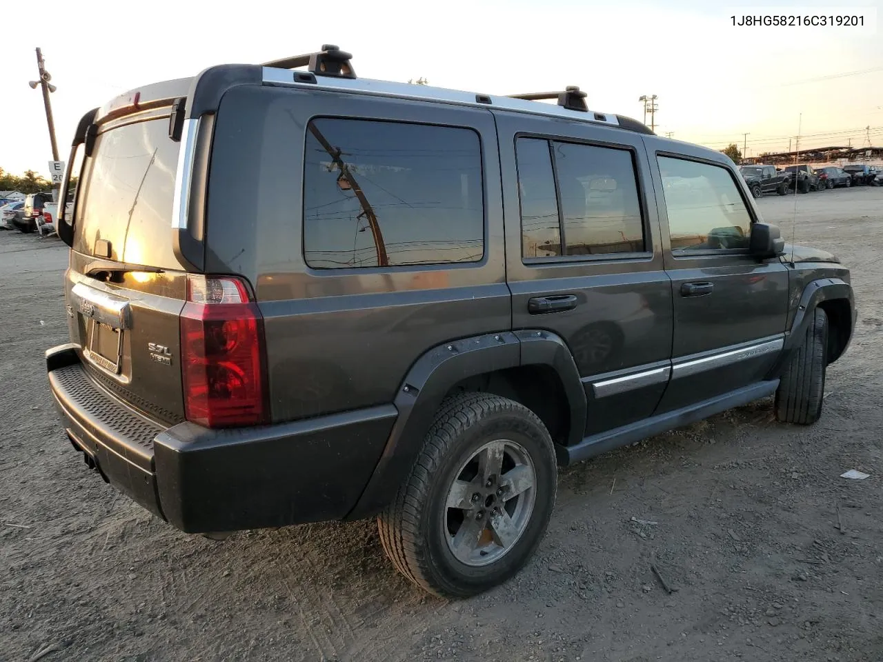 2006 Jeep Commander Limited VIN: 1J8HG58216C319201 Lot: 80288474