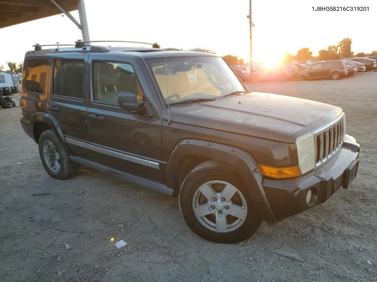 2006 Jeep Commander Limited VIN: 1J8HG58216C319201 Lot: 80288474