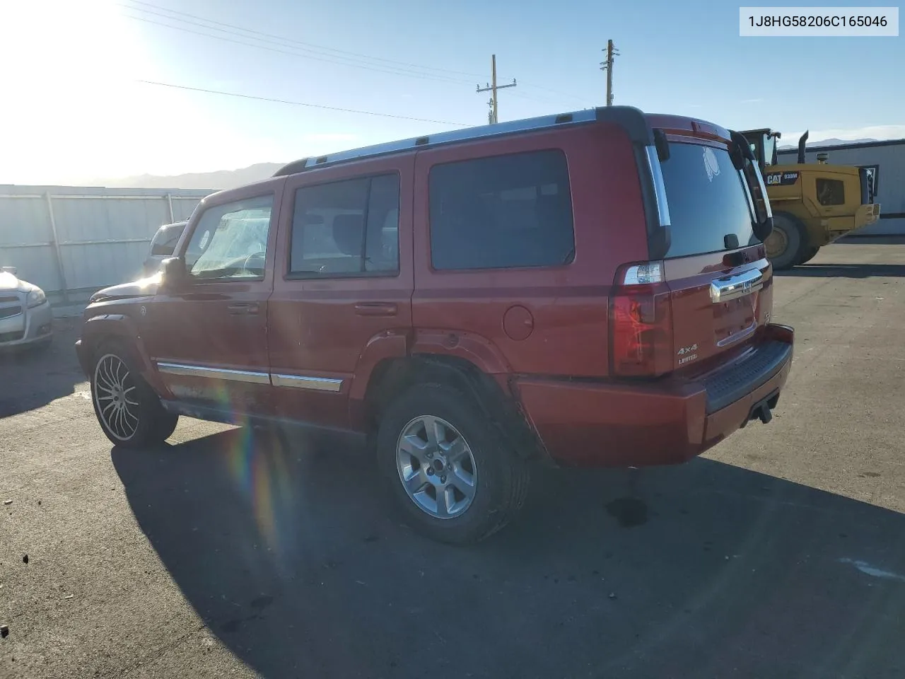 2006 Jeep Commander Limited VIN: 1J8HG58206C165046 Lot: 80298724