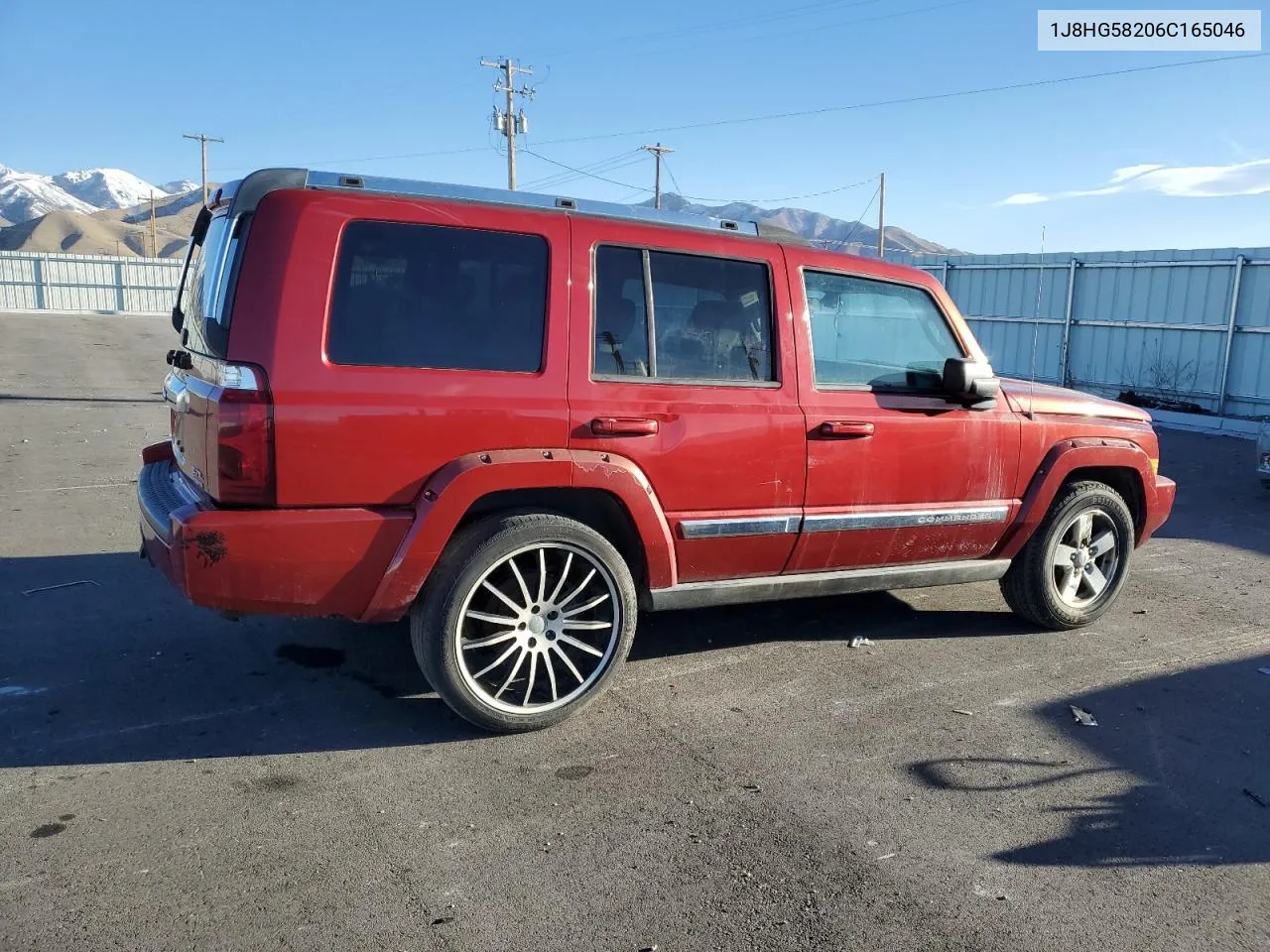 2006 Jeep Commander Limited VIN: 1J8HG58206C165046 Lot: 80298724