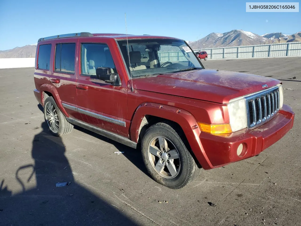 2006 Jeep Commander Limited VIN: 1J8HG58206C165046 Lot: 80298724