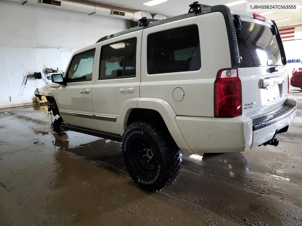 2007 Jeep Commander Limited VIN: 1J8HG58247C563555 Lot: 52497054