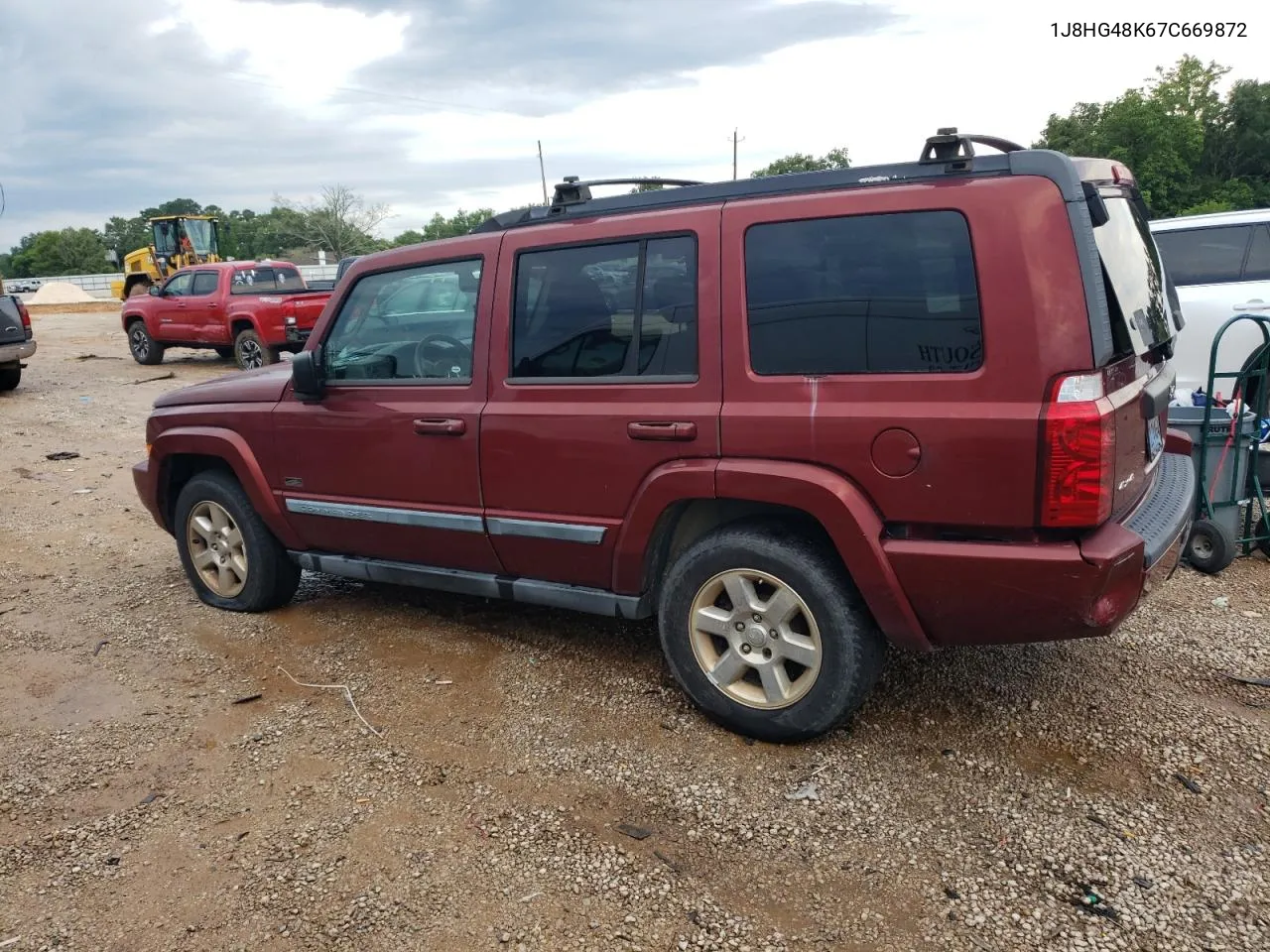 2007 Jeep Commander VIN: 1J8HG48K67C669872 Lot: 60367274