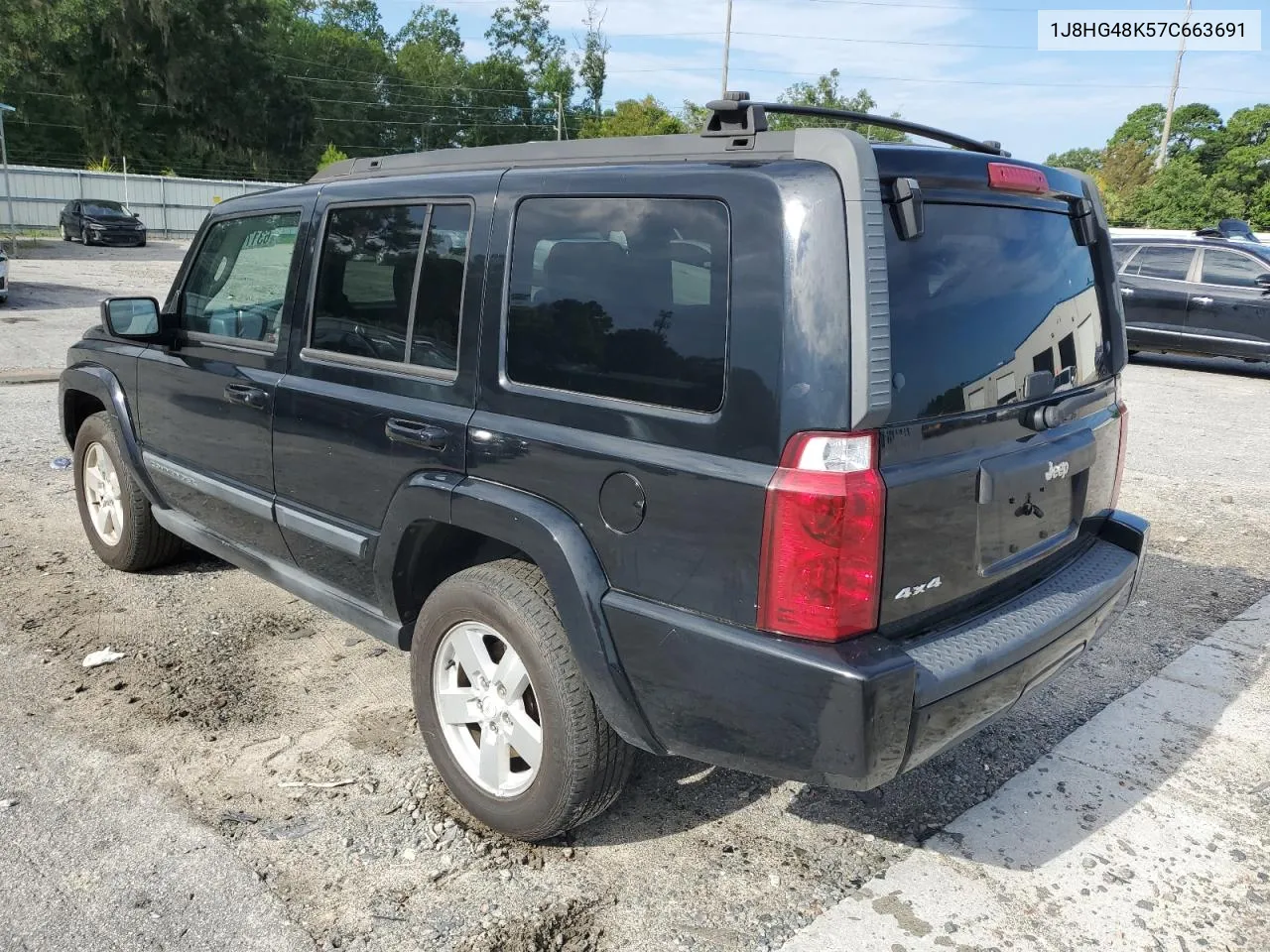 1J8HG48K57C663691 2007 Jeep Commander