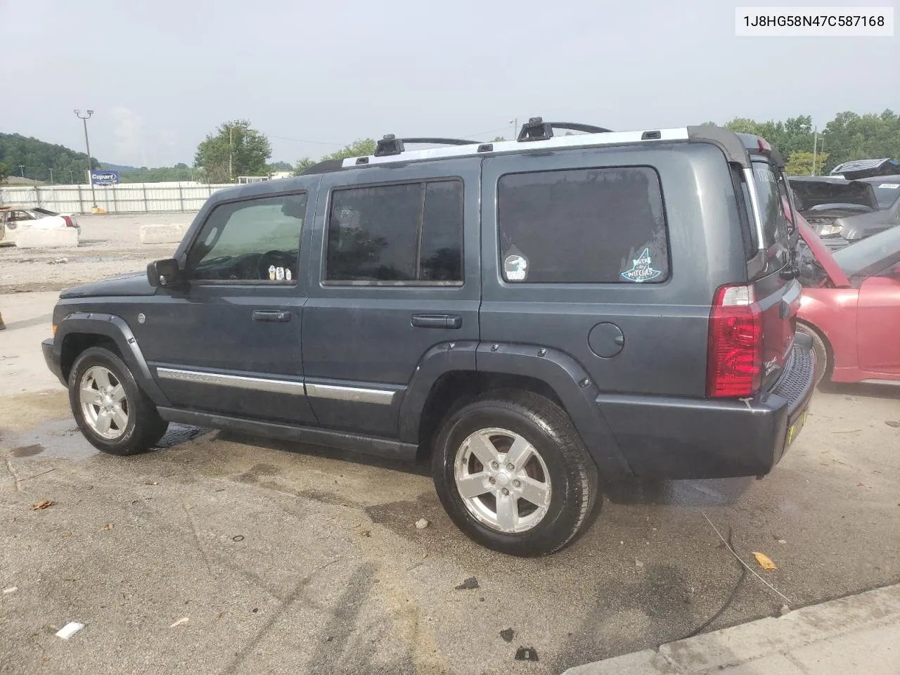 2007 Jeep Commander Limited VIN: 1J8HG58N47C587168 Lot: 63286204