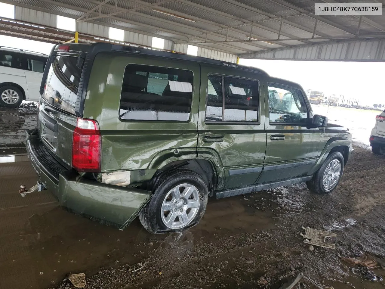 2007 Jeep Commander VIN: 1J8HG48K77C638159 Lot: 64965424