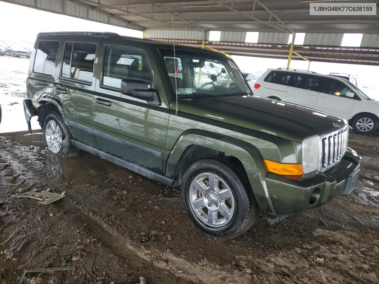 2007 Jeep Commander VIN: 1J8HG48K77C638159 Lot: 64965424