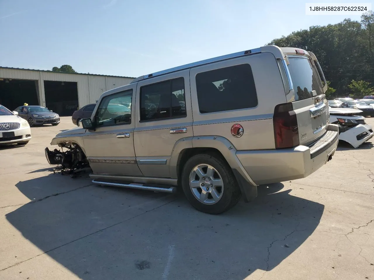 2007 Jeep Commander Limited VIN: 1J8HH58287C622524 Lot: 67489244