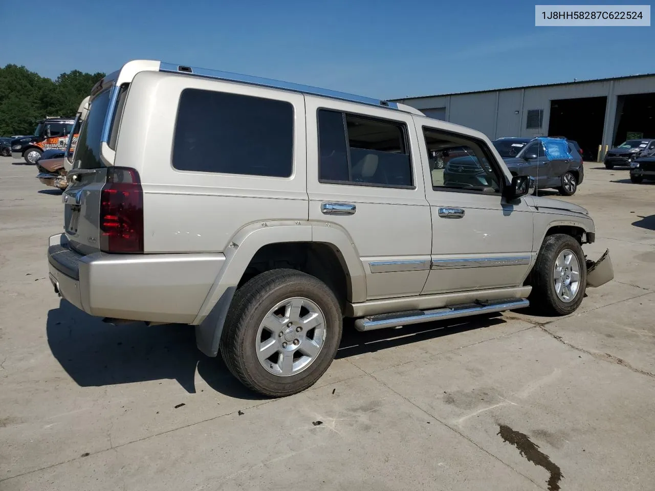 2007 Jeep Commander Limited VIN: 1J8HH58287C622524 Lot: 67489244