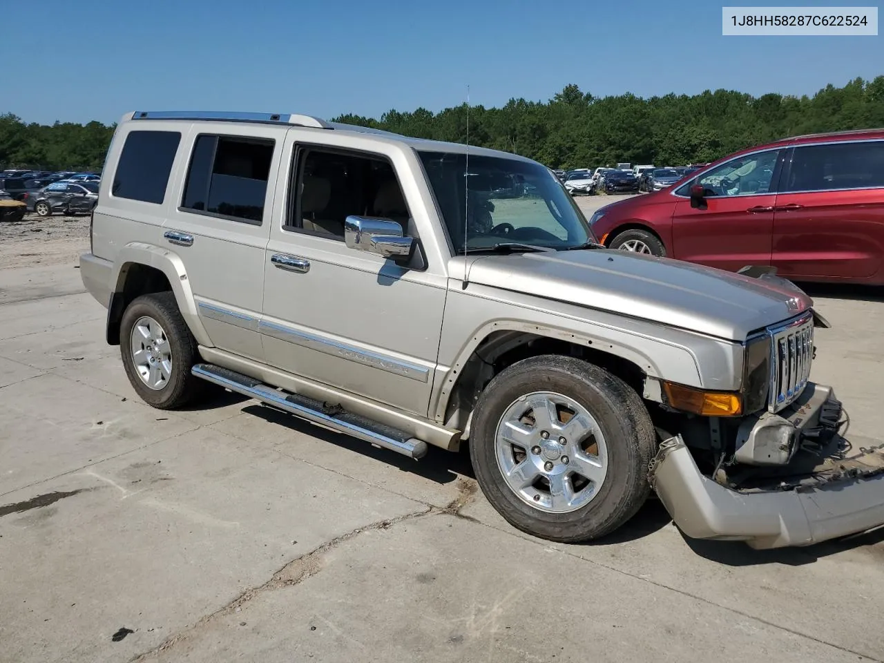 2007 Jeep Commander Limited VIN: 1J8HH58287C622524 Lot: 67489244