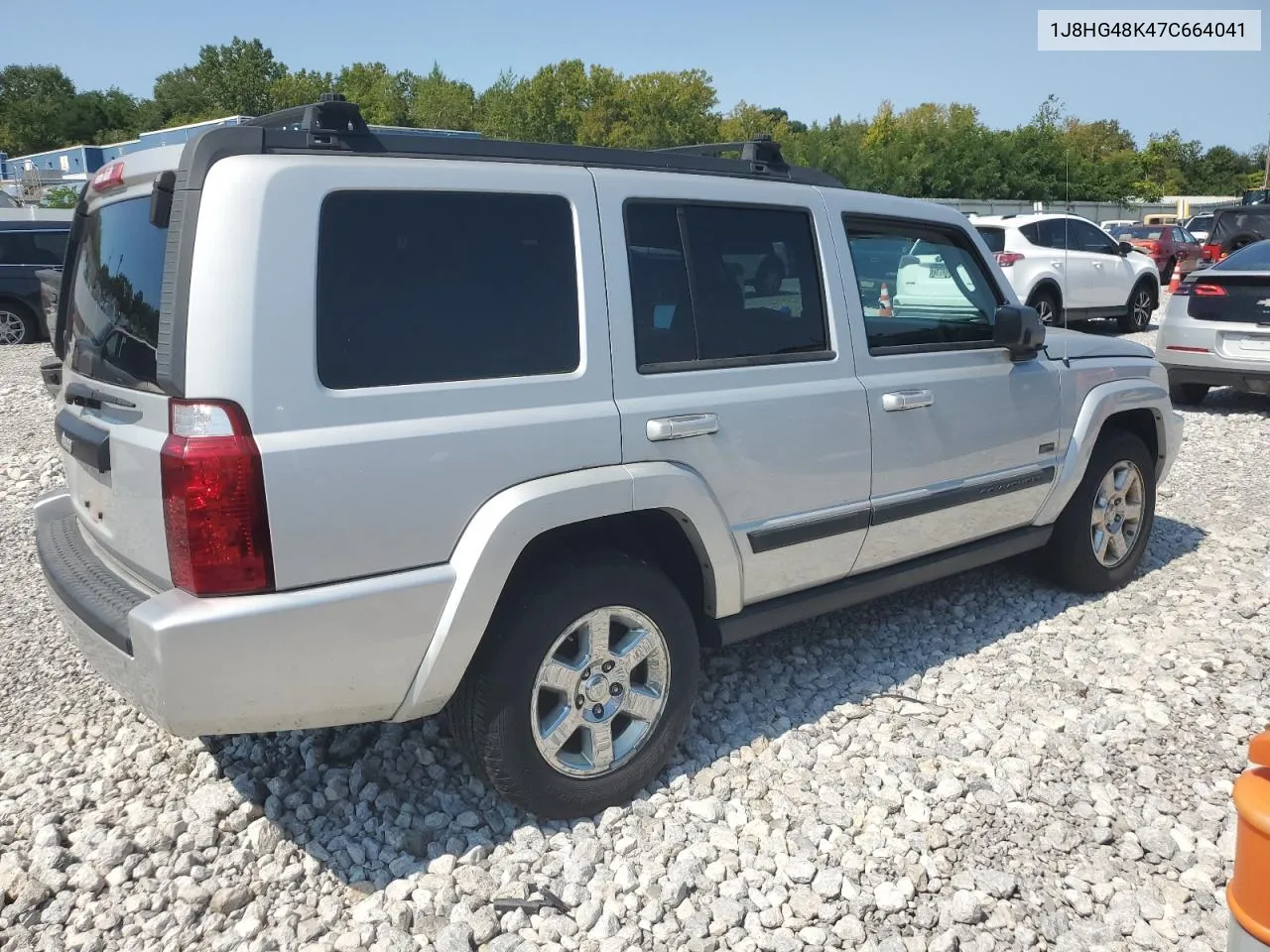 1J8HG48K47C664041 2007 Jeep Commander