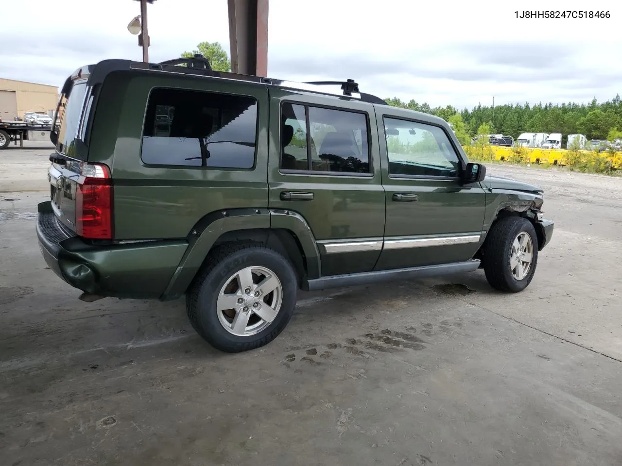 2007 Jeep Commander Limited VIN: 1J8HH58247C518466 Lot: 70038024