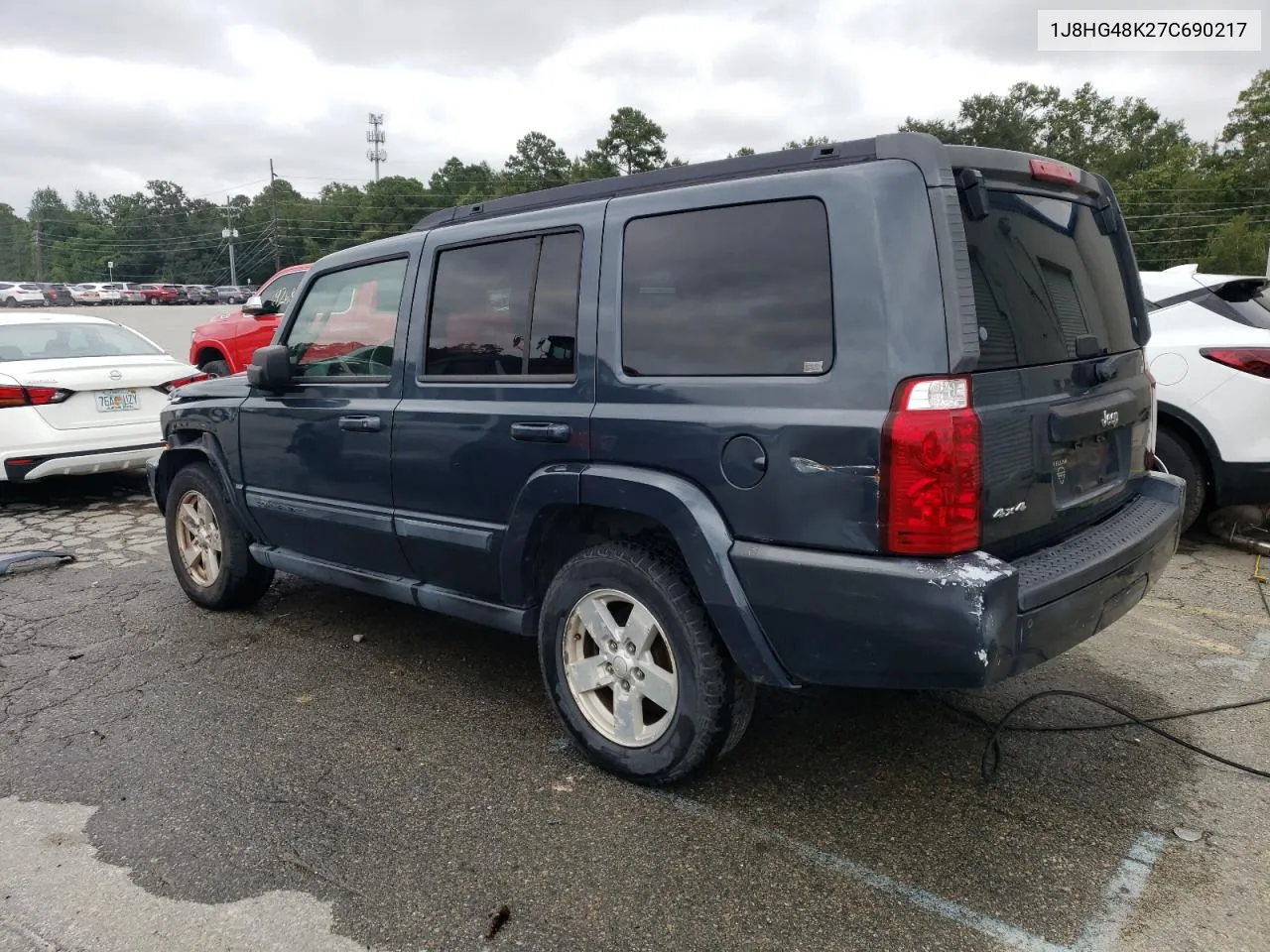 1J8HG48K27C690217 2007 Jeep Commander