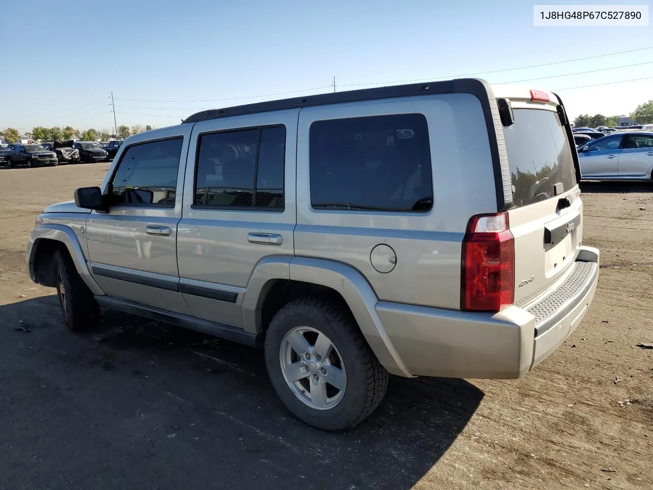 1J8HG48P67C527890 2007 Jeep Commander