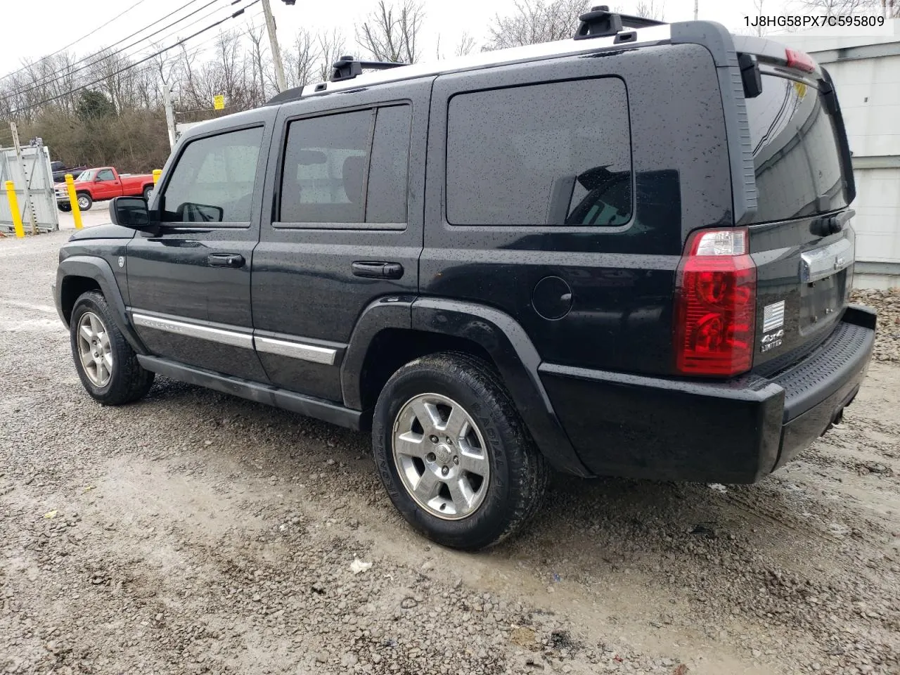 2007 Jeep Commander Limited VIN: 1J8HG58PX7C595809 Lot: 71267194