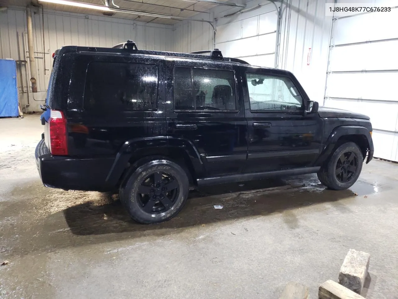 2007 Jeep Commander VIN: 1J8HG48K77C676233 Lot: 73042234