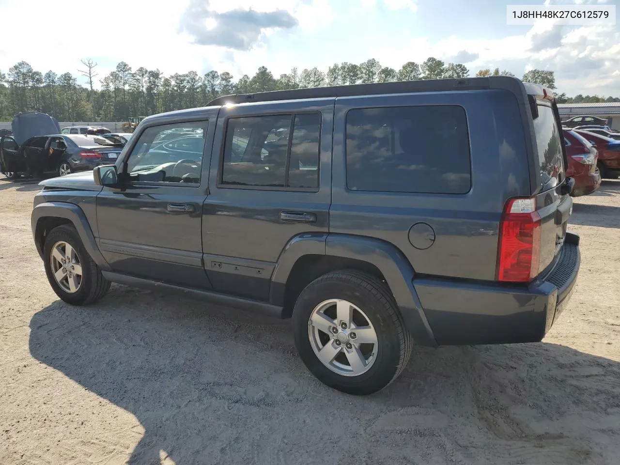 1J8HH48K27C612579 2007 Jeep Commander