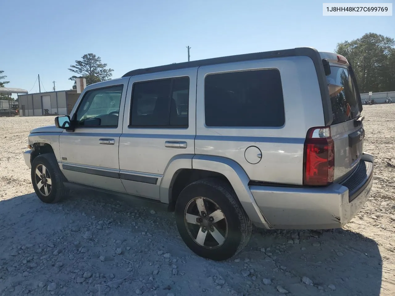 2007 Jeep Commander VIN: 1J8HH48K27C699769 Lot: 74043034