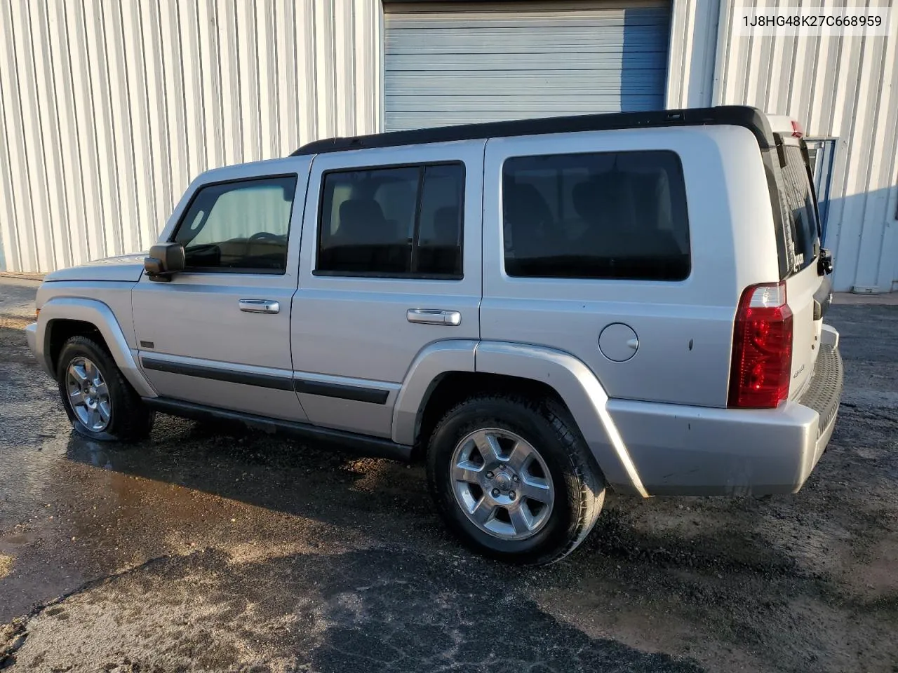 2007 Jeep Commander VIN: 1J8HG48K27C668959 Lot: 76610384