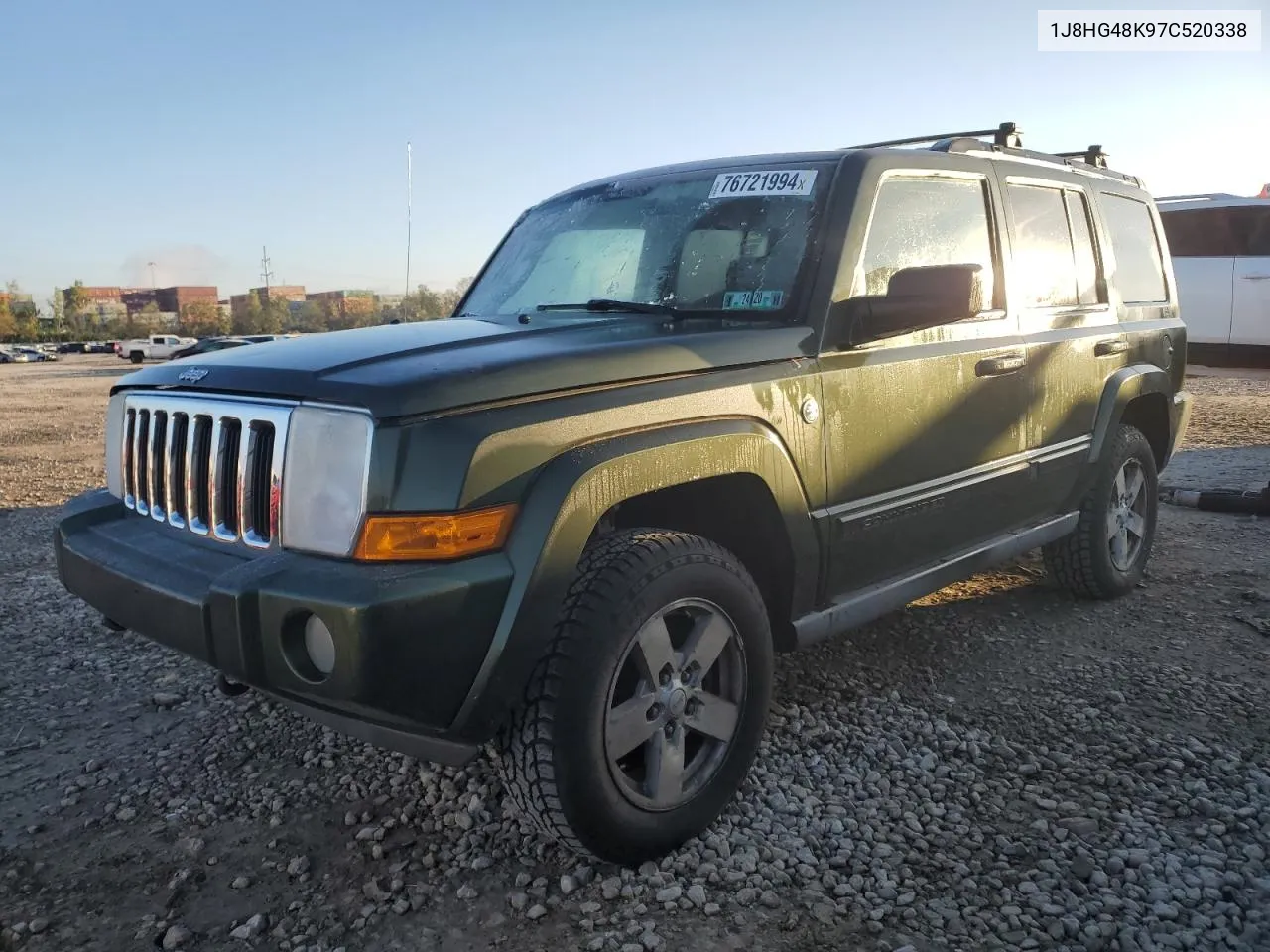 2007 Jeep Commander VIN: 1J8HG48K97C520338 Lot: 76721994